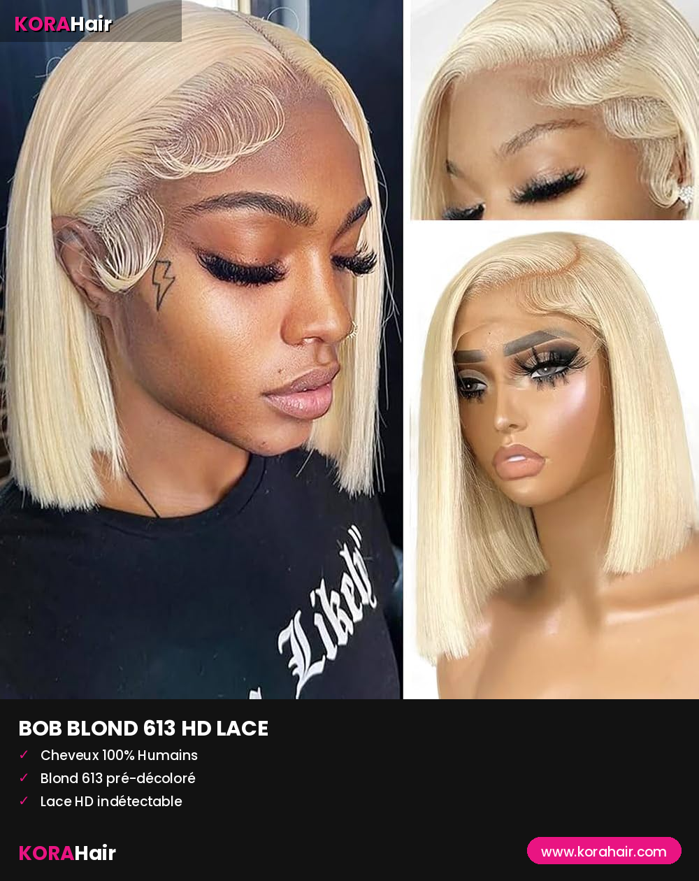 Wig Colorées