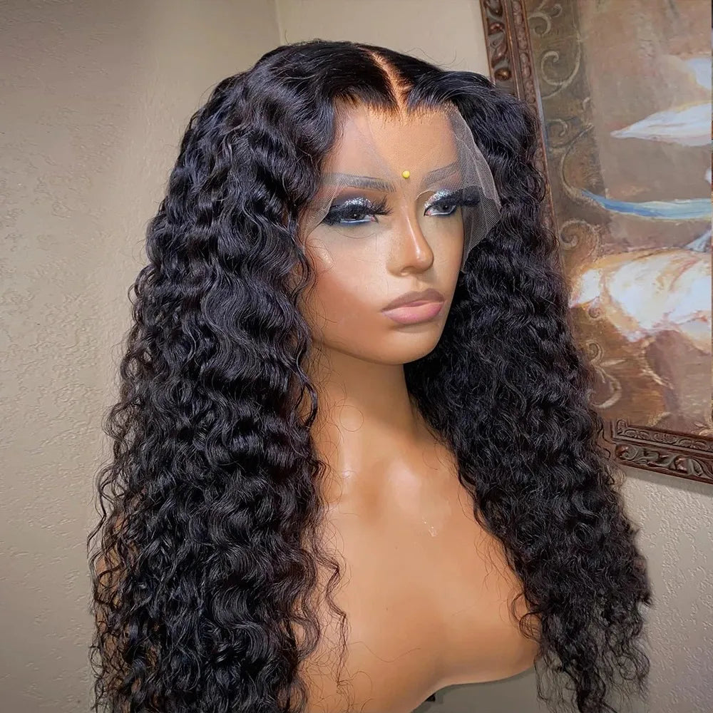 Wig Deep Wave 180% - KoraHair