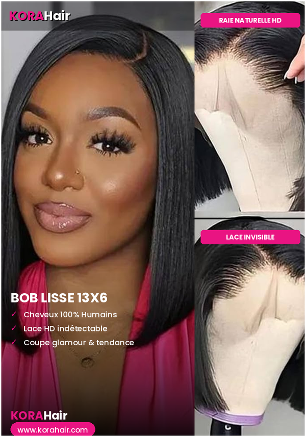 Bob Lisse HD Lace 180% - KoraHair